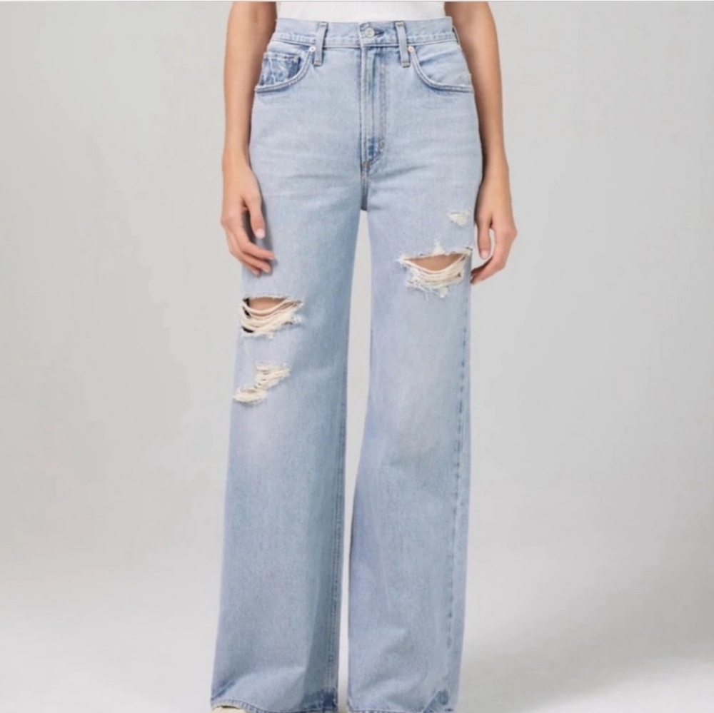Citizen of humanity paloma baggy jean